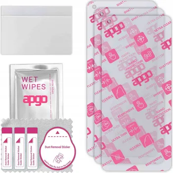 Pouzdro na mobilní telefon 3x Sklo pro OnePlus 8T+ 5G, alternativa tvrzeného skla, flexibilní