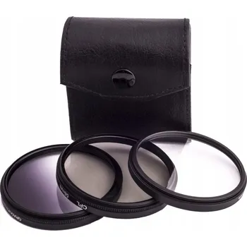 SADA FILTRŮ 5v1 43mm CPL UV ŠEDÝ poloviční