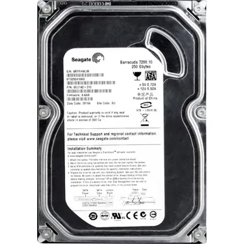 Interní pevný disk Pevný disk Seagate Barracuda ST3250410AS 250GB SATA II 3,5"
