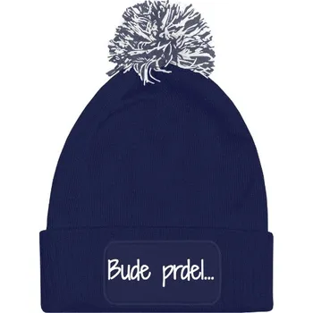 Čepice Kulich s potiskem Bude prdel