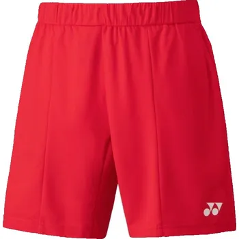 Pánské kraťasy Kraťasy pánské Yonex Knit, červená (clear red), velikost L