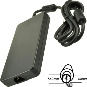 Adaptér k notebooku Napájecí adaptér 240W 19,5V, 7.4x5.0, originál DELL