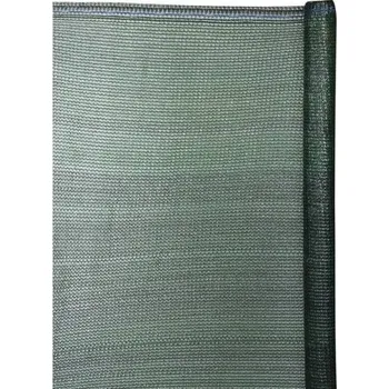 zahradní zástěna Tkanina tieniaca HOBBY.NET 1,2x25 m, HDPE, UV, 80 g/m2, 85% zelená