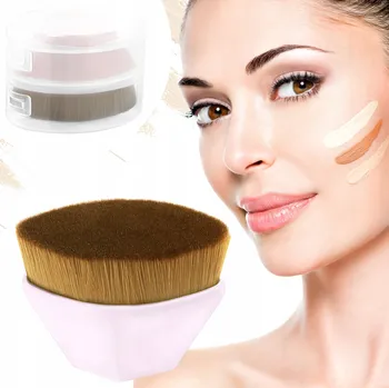 Kosmetický štětec Štětec na make-up, měkký, růžový