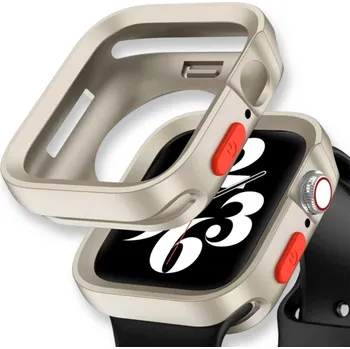 Pouzdro na mobilní telefon POUZDRO PRO APPLE WATCH 4/5/6/SE 40MM TPU KRYT JAKO ULTRA