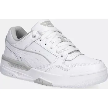 Pánské tenisky Dětské sneakers boty Puma Rebound Retro bílá barva, 401564 00X, EUR 37