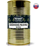 HOTOVKY Z PLECHOVKY Čočková polévka na kyselo Varianta: 1200 ml