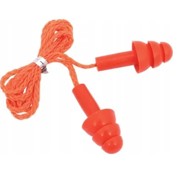 Špunty do uší, protihlukové zátkové chrániče sluchu XL-Tools ZATY2