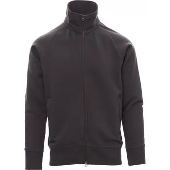 Pánská mikina Payperwear Pánská mikina Panama + Summer se skrytým zipem Barva: šedá ocelová, Velikost: 5XL