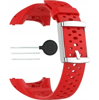 Hodinky Řemínek YIVO pro Polar, 35mm, červený