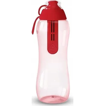 Láhev Filtrační láhev Dafi Soft 0,3 l červená