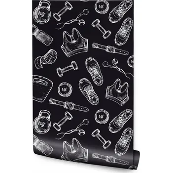 Fototapeta Tapeta pro mládež FITNESS Sport Běh Trénink