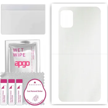 Pouzdro na mobilní telefon Fólie na zadní stranu pro TCL 501 Vinylová Matná Průhledná