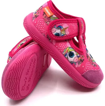 Dívčí bačkory Bačkory Milami 226-2 Cute Fuxia 21, Vnitřní délka boty: 13,5 cm, Vnitřní šířka boty: 5,8 cm