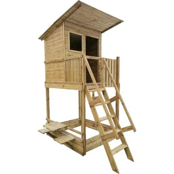 Hra na zahradu ASKO Dětský domeček LIFE GUARD 3030 mm x 4130 mm x 4375 mm