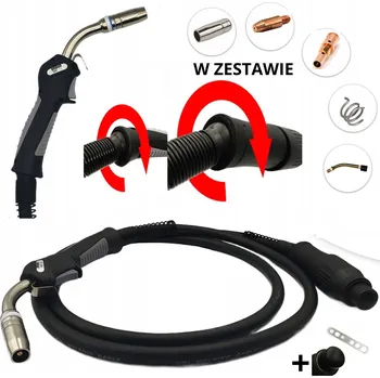 Příslušenství ke svářečce Svařovací hořák pro MIG MAG 25, 3 m, PRO