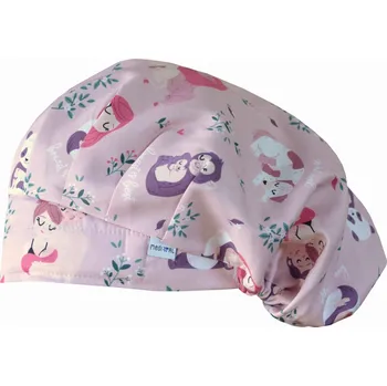 Čepice Zdravotnická čepice Medizal Fashion růžová