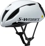 Helma Specialized S-Works Evade 3 white/black Barva: bílá / černá, Velikost: L