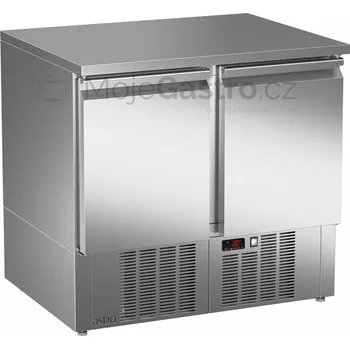 Asber Stůl chladící "SALADETA" ETS-090 NS 220V-240V 1N 50Hz