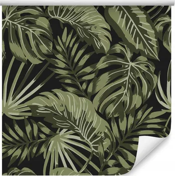 Fototapeta Tapeta pro mládež TROPIKALNÍ listy příroda zeleň