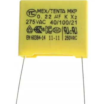 Kondenzátor Vysokonapěťový kondenzátor Aksotronik - 310 V