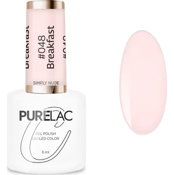 Přípravek na nehty Purelac Hybridní Lak 6 ml - #048 Breakfast (Snídaně)
