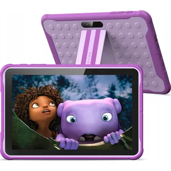 Tablet PRITOM 10PALCOVÝ TABLET PRO DĚTI 3G SIM WIFI 64GB ANDROID FIALOVÝ