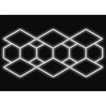 Kompletní LED svítidlo, rozměr: 236,5 x 489,9 cm, barva: bílá 6500 K SLEVA 3%