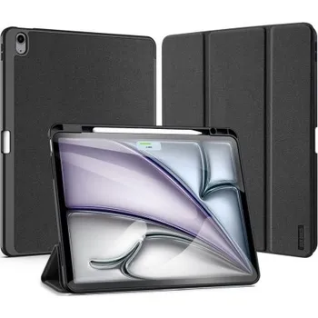 Telefonní příslušenství DUX DUCIS | Dux Ducis Domo pouzdro na iPad Air 13'' 2024, černé (DUX006061)