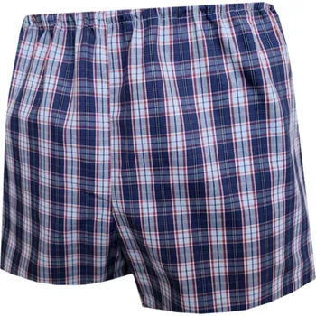 Pánské spodní prádlo Klasické Pánské Trenýrky FOLTÝN TP 59 Velikost: 2XL, Materiál: Košilovina-popelín