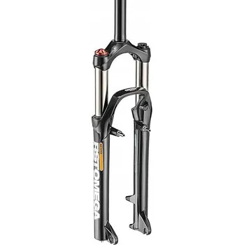 Vidlice na kolo Odpružená vidlice RST OMEGA 29 TNL 100mm 28,6x260x0, černá, Disc, osa 9mm