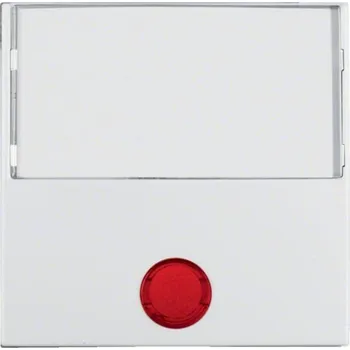 vypínač Jednopólový vypínač Klasik Hager bílý 5316968999