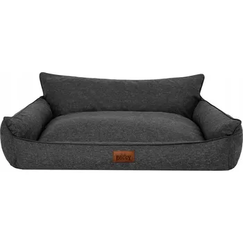 Pelíšek pro psa Obdélníkový pelíšek pro psa "Joker Ekolen", velikost L, barva černá