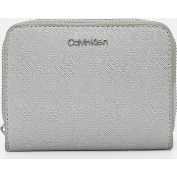 Peněženka Peněženka Calvin Klein K60K612942 šedá 09X, vel. ONE SIZE