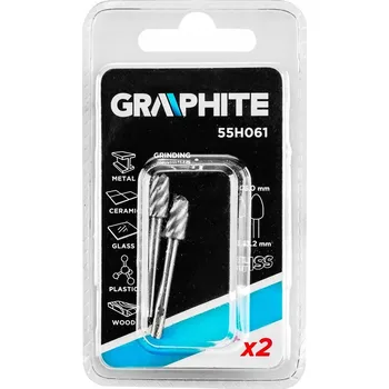 Vrták Fréza HSS kulová 6.0 mm, stopka 3.2 mm, 2 ks