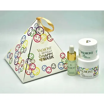 Pleťová maska Valmont Sada Happy Mask Party – Maska, Krém pod oči, Sérum
