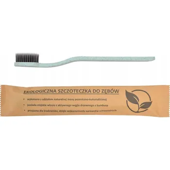 Péče o chrup Kartáček na zuby Freshline ekologický modrý