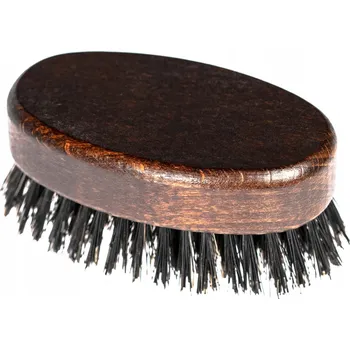 Kartáč na vousy, bukové dřevo