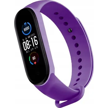 Náramek Řemínek ŚwiatOpasek pro Xiaomi 15mm fialový