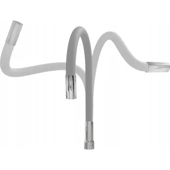 Vodovodní baterie Flexibilní hubice ke kuchyňské baterii, šedá, 50 cm