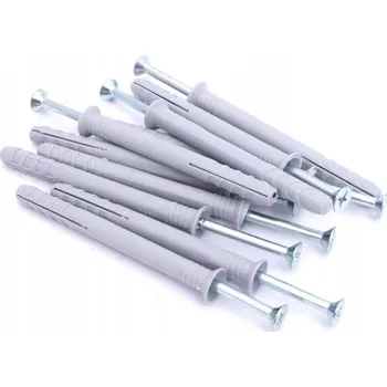 Vrták Hmoždinky pro rychlou montáž rozpěrné 8x100 100 ks BETONU CIHEL ŠROUB