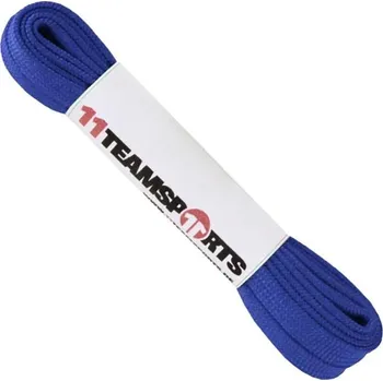 Tkaničky do bot Tkaničky 11teamsports laces 1163blue Velikost 90 cm
