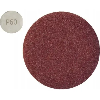 Brusný kotouč 50W1 SADA KOTOUČŮ BRUSNÉHO PAPÍRU NA SUCHÝ ZIP PRO 125 MM DISK 50 KS P60