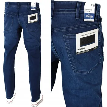Pánské džíny Wrangler Texas Slim Jeans pánské džíny slim fit velikost 38/32