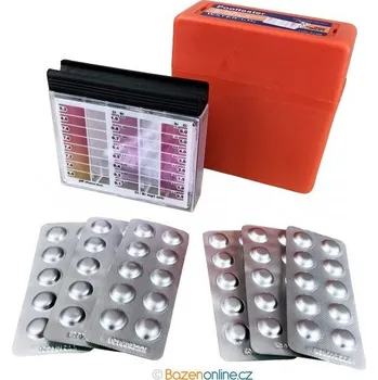 Tabletový tester na pH a chlor v bazénu