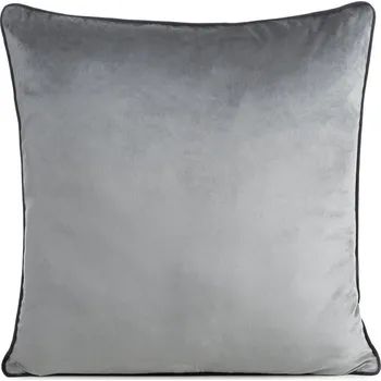 Povlečení Sametový povlak na polštář GAJA 2 - grafitový