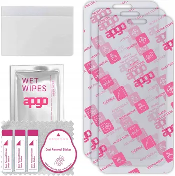 Pouzdro na mobilní telefon 3x Hybridní Sklo pro TCL Ion V, alternativa tvrzeného skla, flexibilní