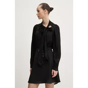 Dámská mikina Halenka HUGO 50533846 černá 99X, vel. 36