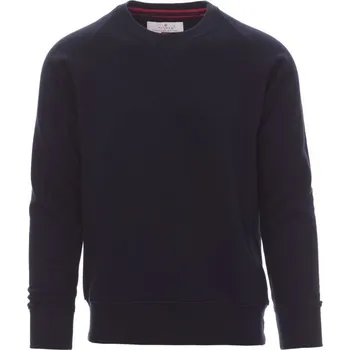 Pánská mikina Payperwear Mikina přes hlavu Mistral + Summer s raglánovým rukávem Barva: modrá námořní, Velikost: L