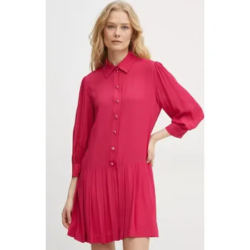 Dámské oblečení Šaty Liu Jo WA5013.T2578 růžová 42X, vel. 36